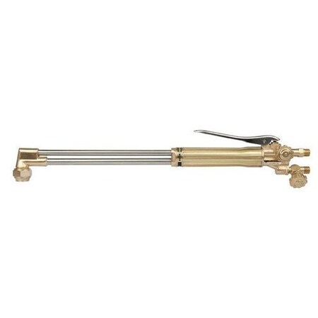 Esab Hc1200 Torch - Hc 1230C Heavy Industry Straight Cutting Torch, 36 Inch Overall Length, 90 Degree 0381-1405